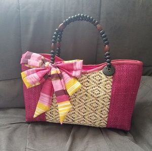 Straw Bag Large
